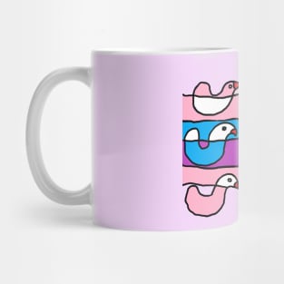 Duck pattern Mug